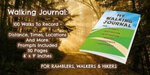 Walking Journal at amazon