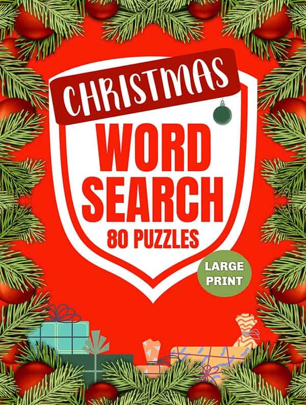 christmas word search puzzles
