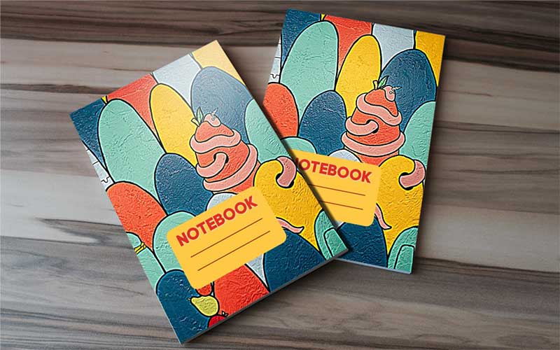 notebook notepad