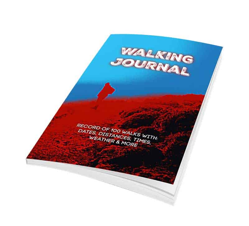 walking log book