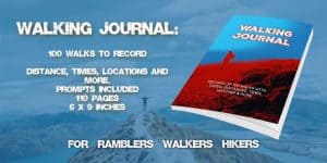 Walking logbook for fitness