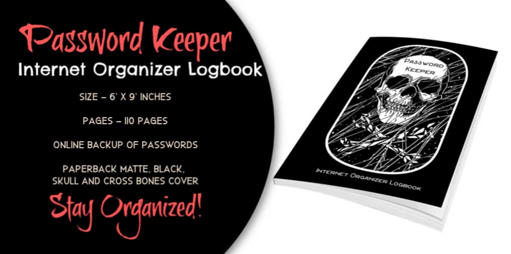 password keeper logbook