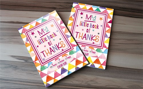 gratitude journal for children