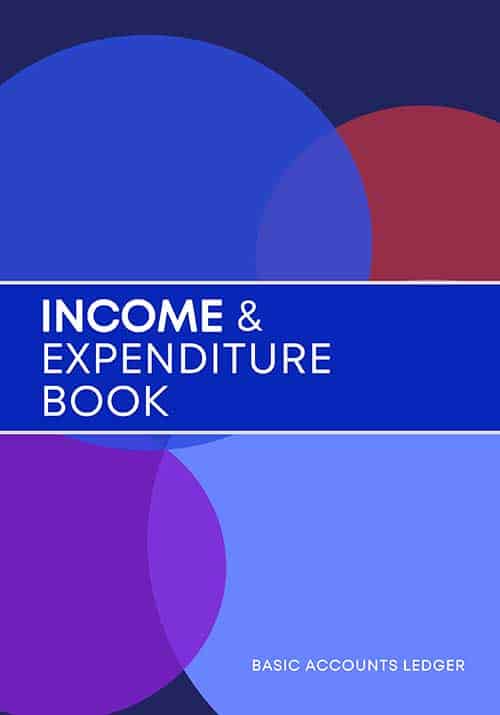 Income and Expenditure Book Circles