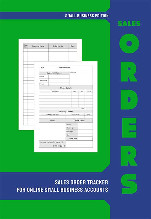 carbonless order book