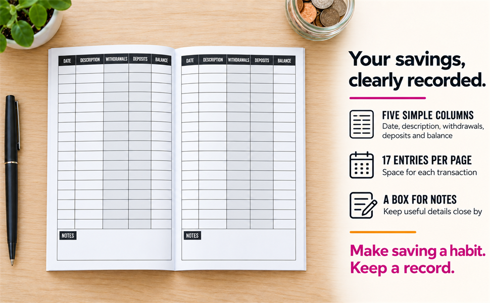 Basic Savings Account Ledger