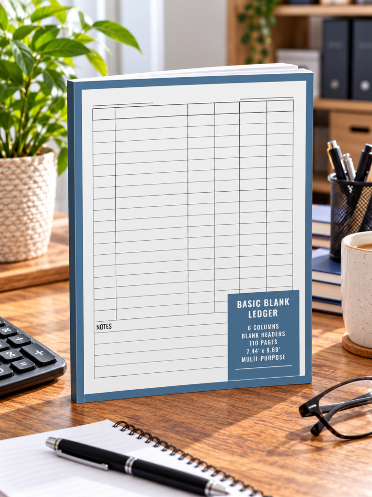 Basic Blank Ledger