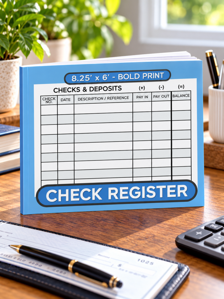 Check Register Book